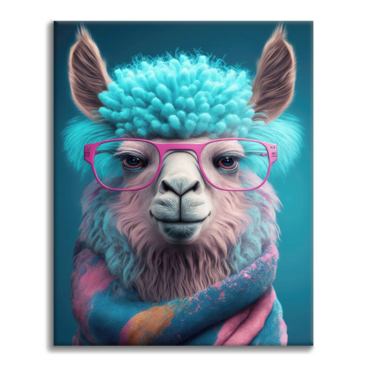 Arte di lama carina - Dipingere con i Numeri