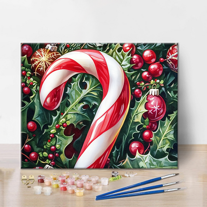 Dolci di Natale - Dipingere con i Numeri