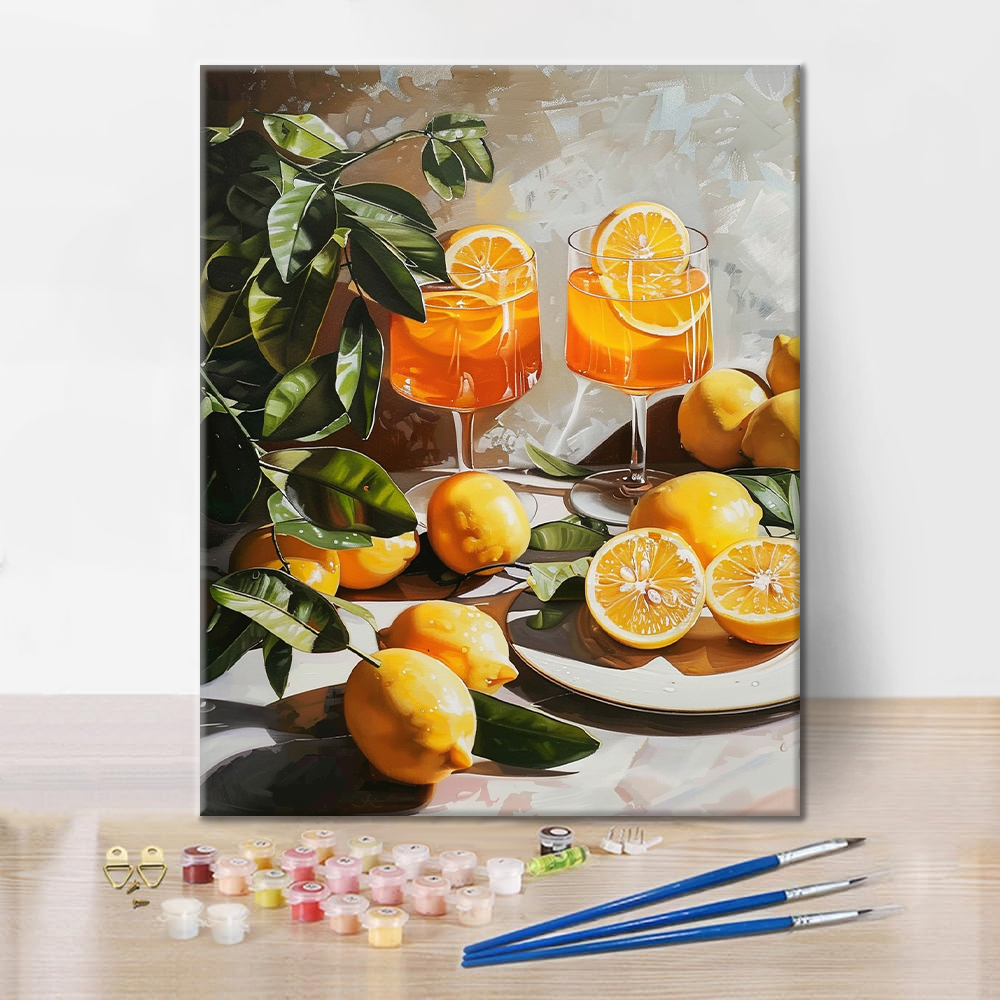 Drink Estivo - Dipingere con i Numeri