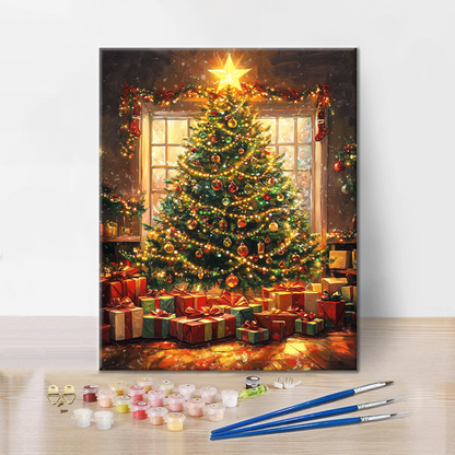 Albero di Natale - Dipingere con i Numeri
