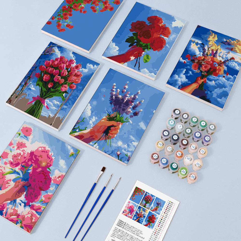 Cielo in Fiore – Dipingere con i Numeri
