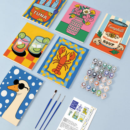 Icone pop - Dipingere con i Numeri