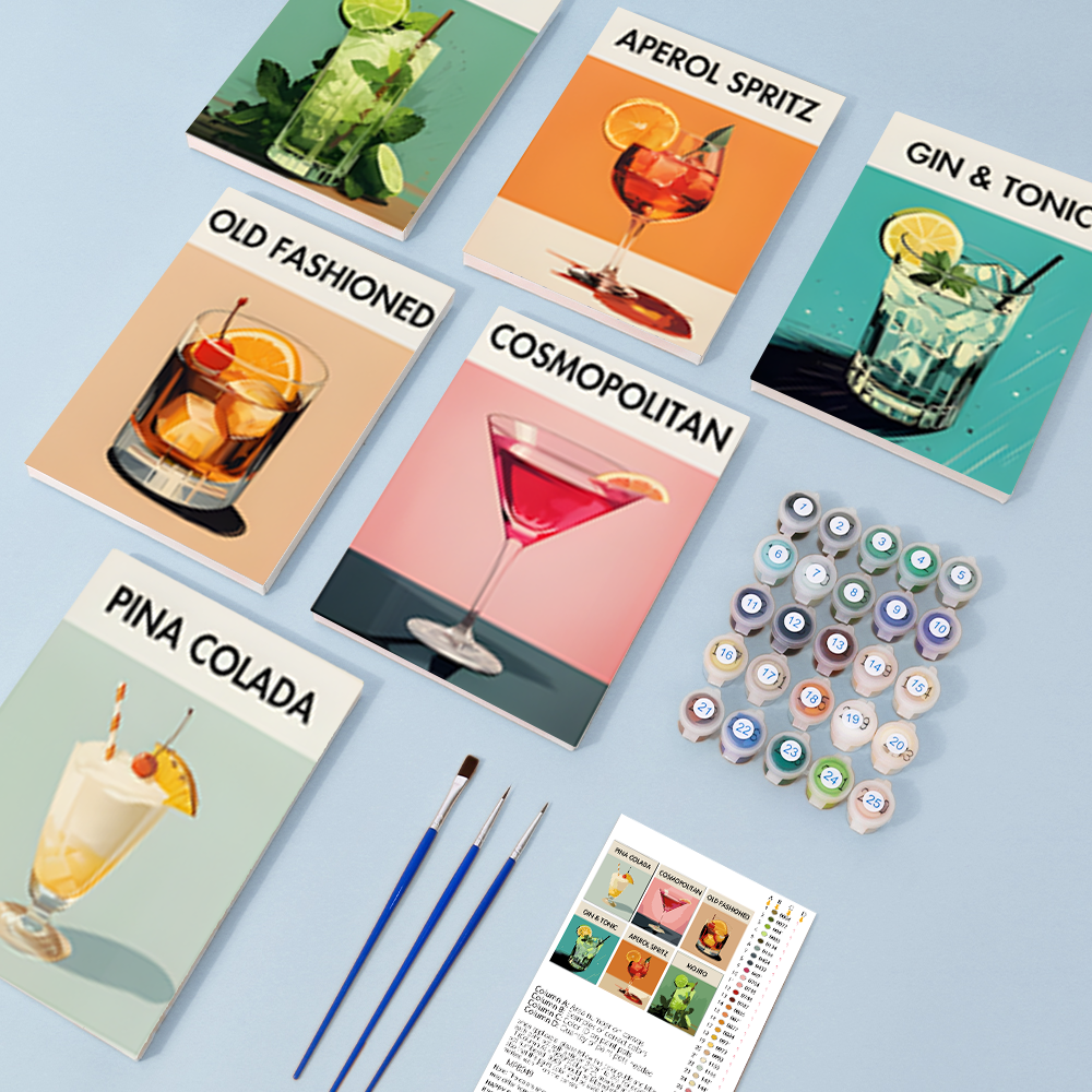 Cocktail I - Dipingere con i Numeri