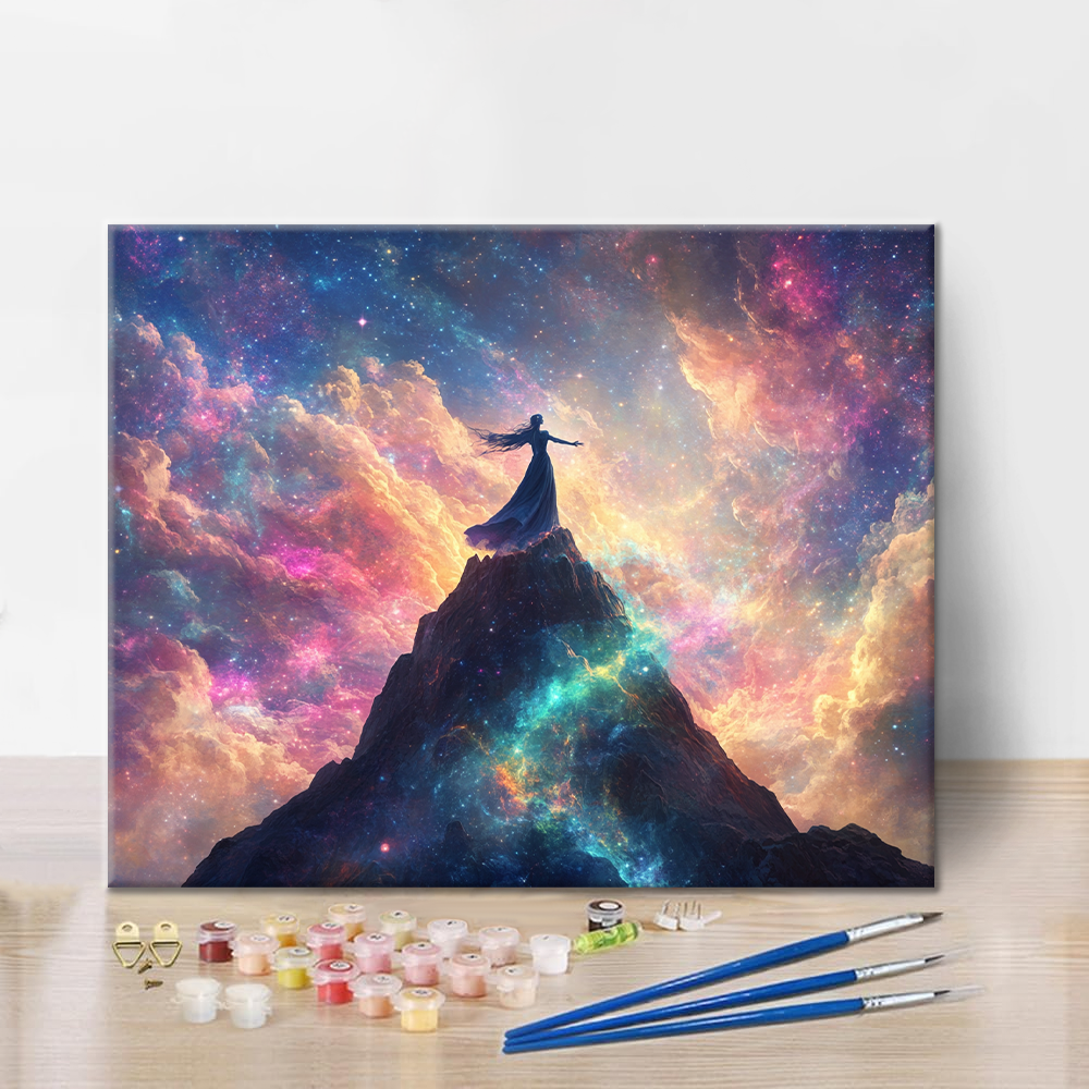Sotto le stelle - Dipingere con i Numeri
