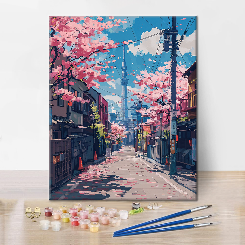 Tokyo - Dipingere con i Numeri