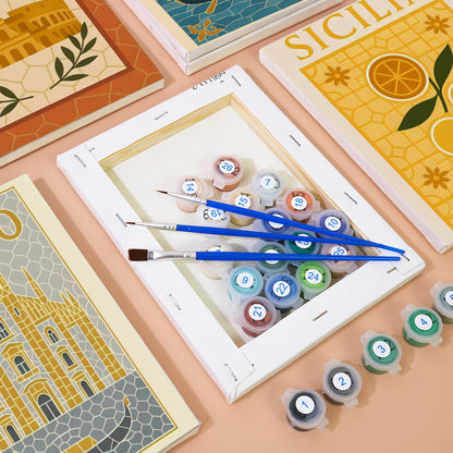 Città d'oro - Dipingere con i Numeri