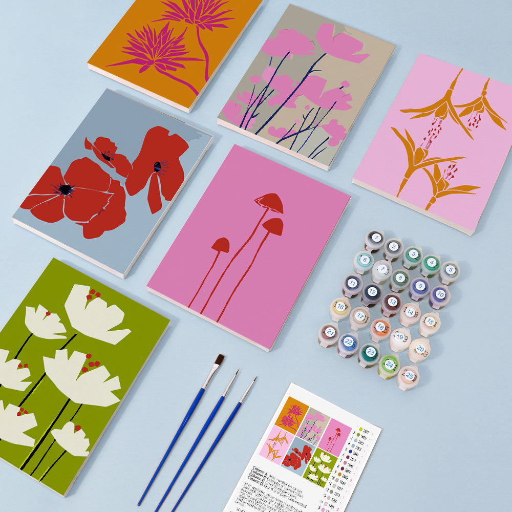 Fioritura Artistica – Dipingere con i Numeri