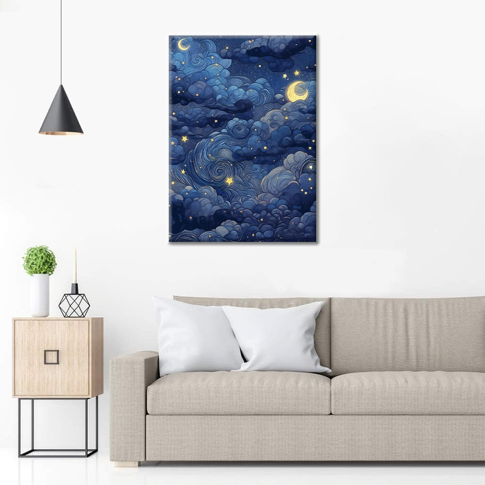 Il Cielo di un Sogno - Dipingere con i Numeri