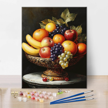 Eleganza della frutta - Dipingere con i Numeri