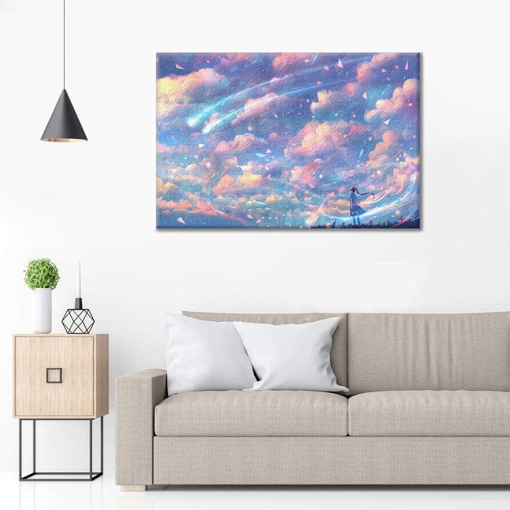 Sogno sotto il Cielo - Dipingere con i Numeri
