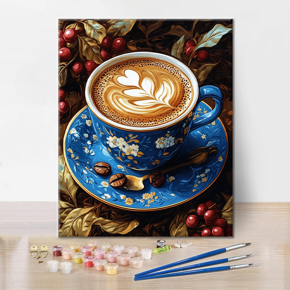 Tempo per il Caffè - Dipingere con i Numeri