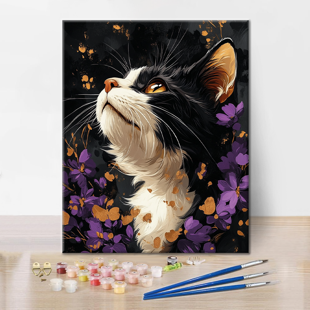 Selkirk Rex - Dipingere con i Numeri