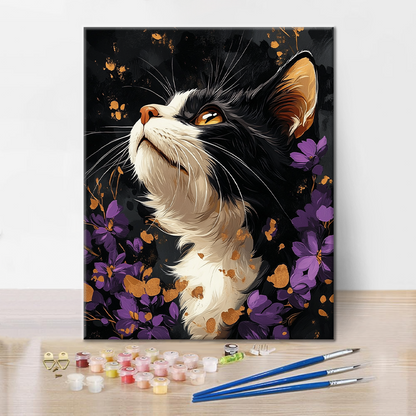 Selkirk Rex - Dipingere con i Numeri
