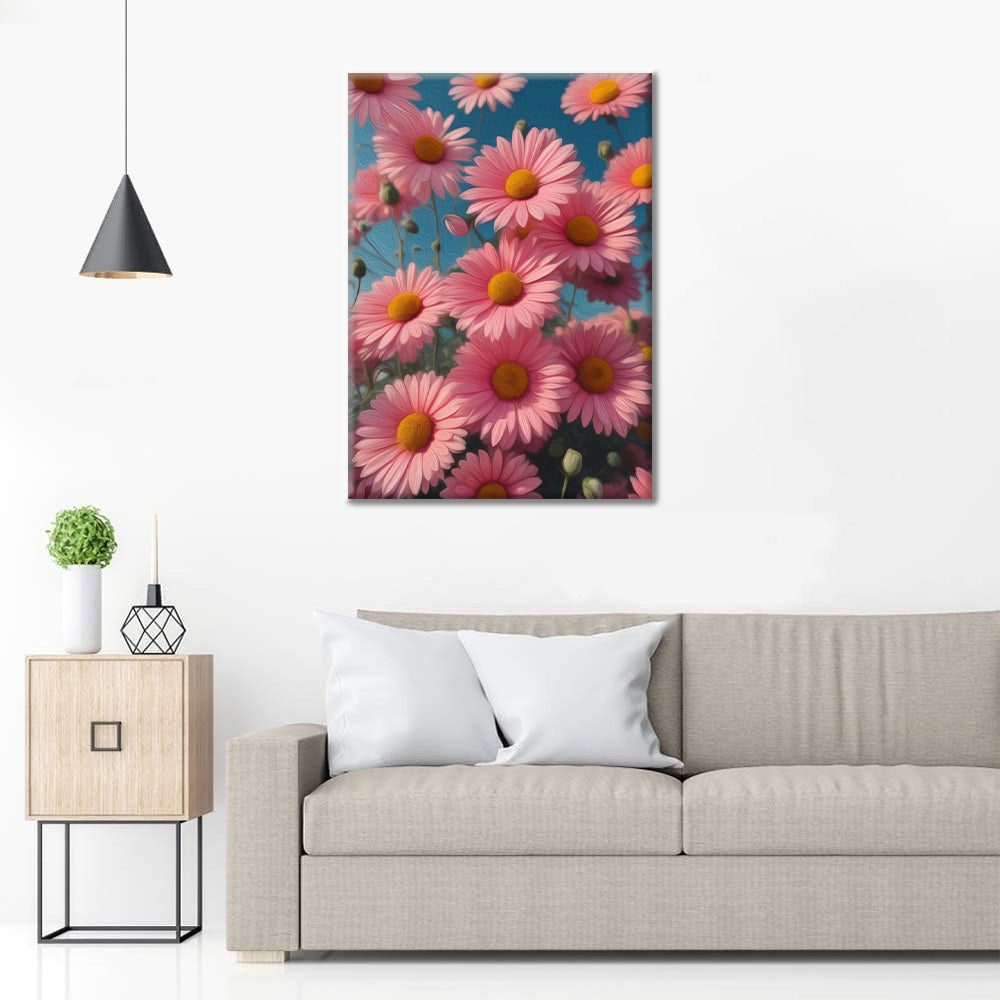 Bellissimi fiori - Dipingere con i Numeri