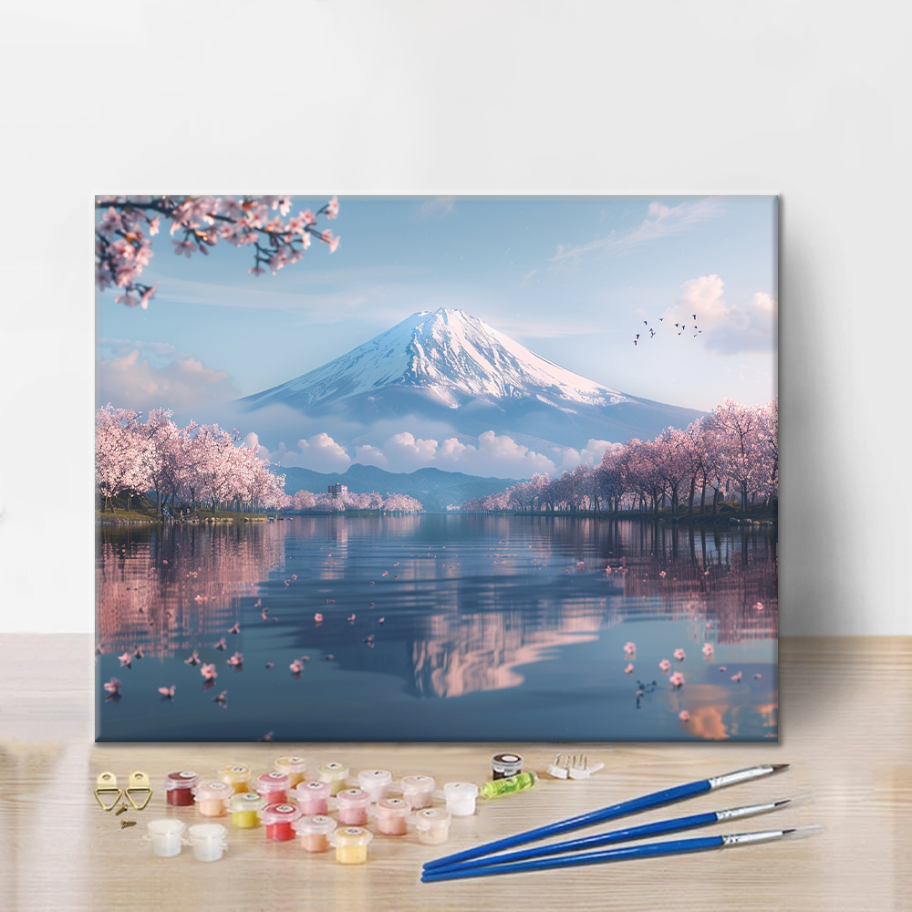 Monte Fuji - Dipingere con i Numeri