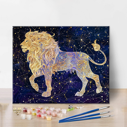 Leo - Dipingere con i Numeri