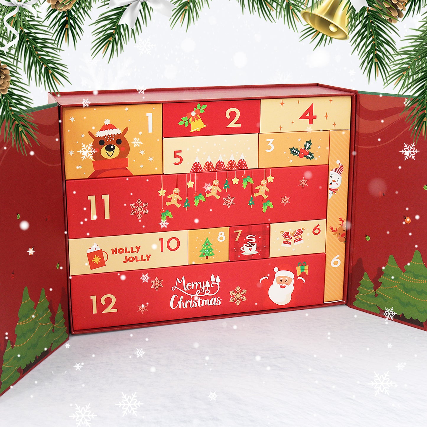 Calendario dell'Avvento Mystery Box Ⅳ