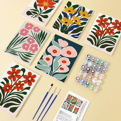 Capriccio Botanico – Dipingere con i Numeri