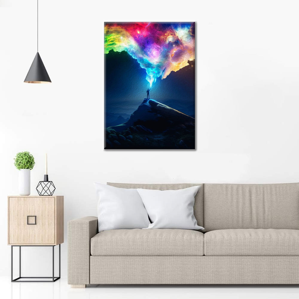 Colori dello Spazio - Dipingere con i Numeri