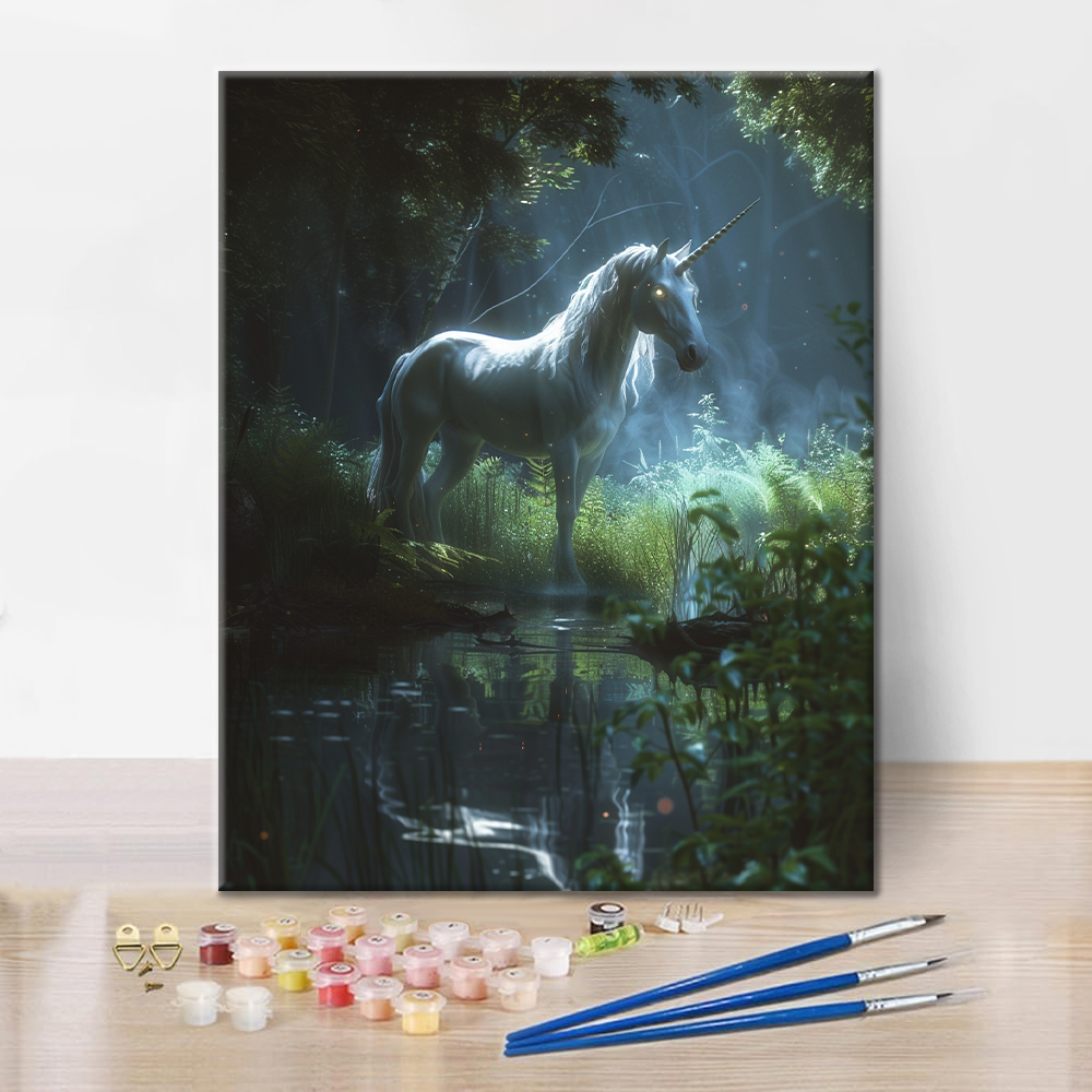 Unicorno - Dipingere con i Numeri