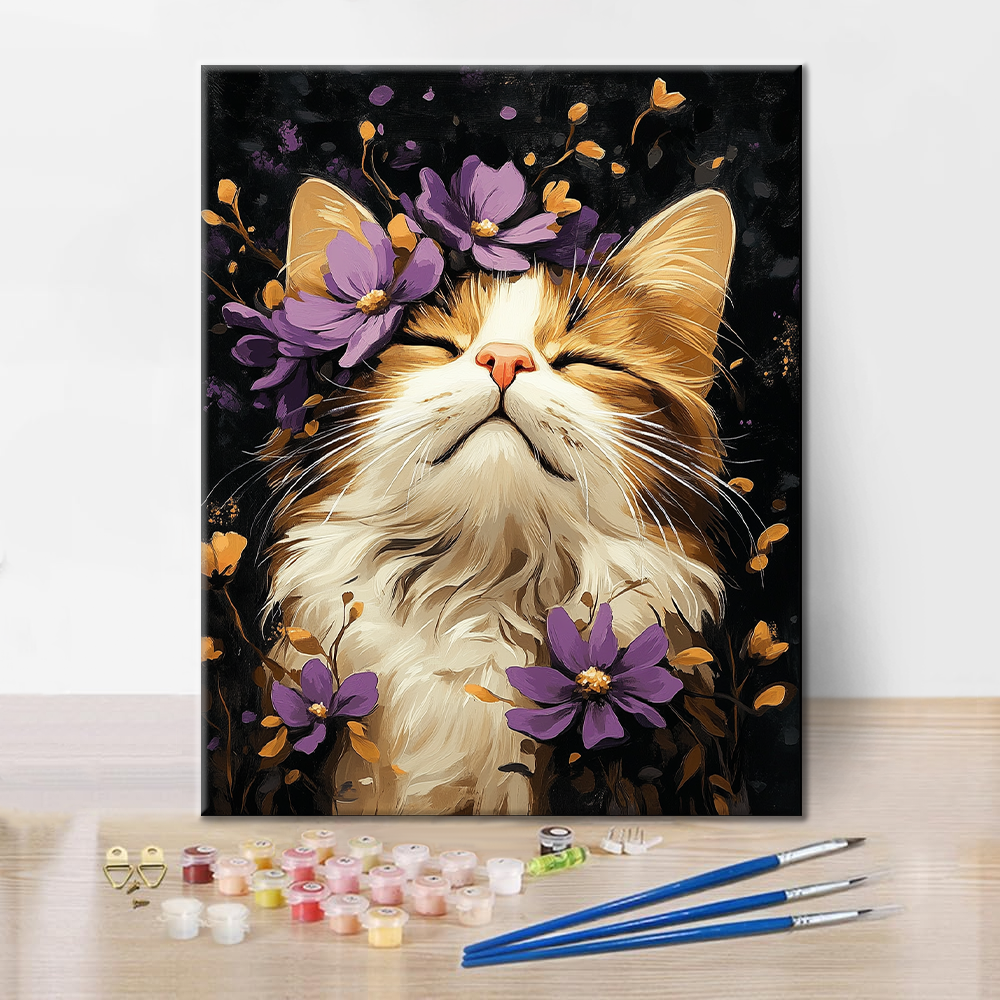 Gatto Ragdoll - Dipingere con i Numeri
