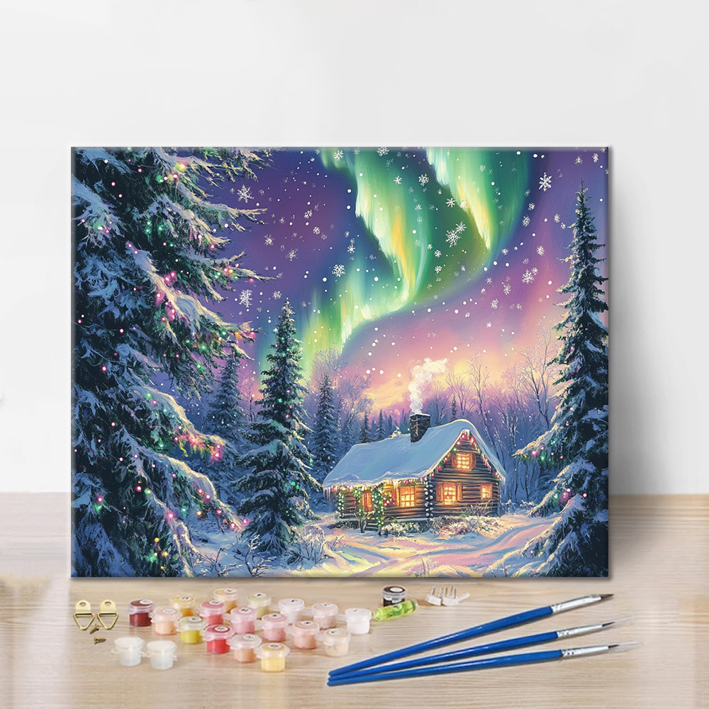 Natale e Aurora - Dipingere con i Numeri