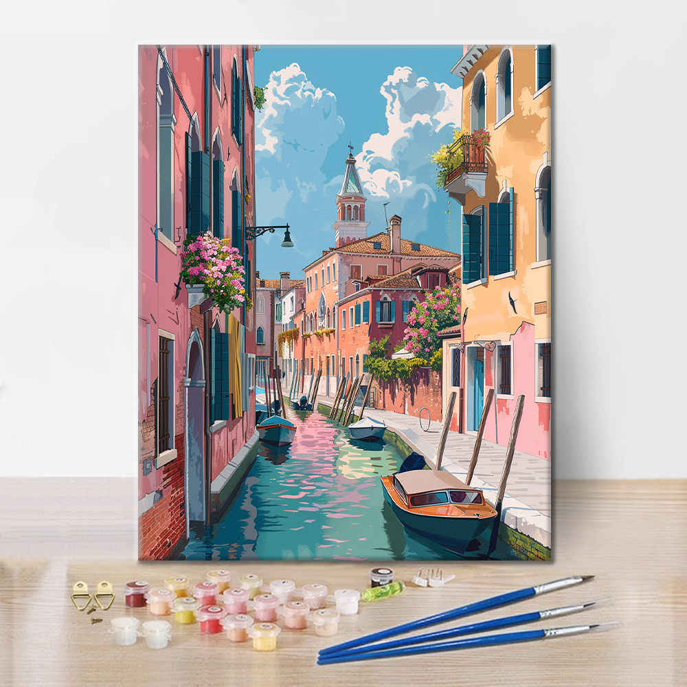Venezia - Dipingere con i Numeri