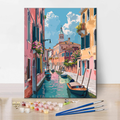 Venezia - Dipingere con i Numeri