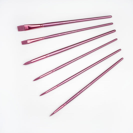 Set di spazzole in nylon gratuite (6 pezzi)