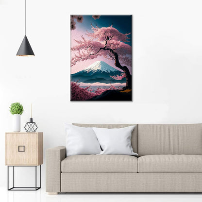 Fiori di Sakura - Dipingere con i Numeri