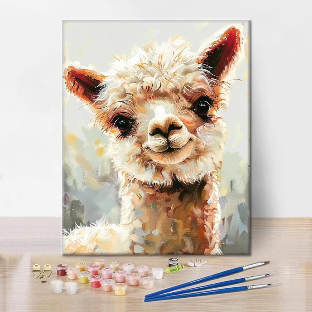 Alpaca - Dipingere con i Numeri