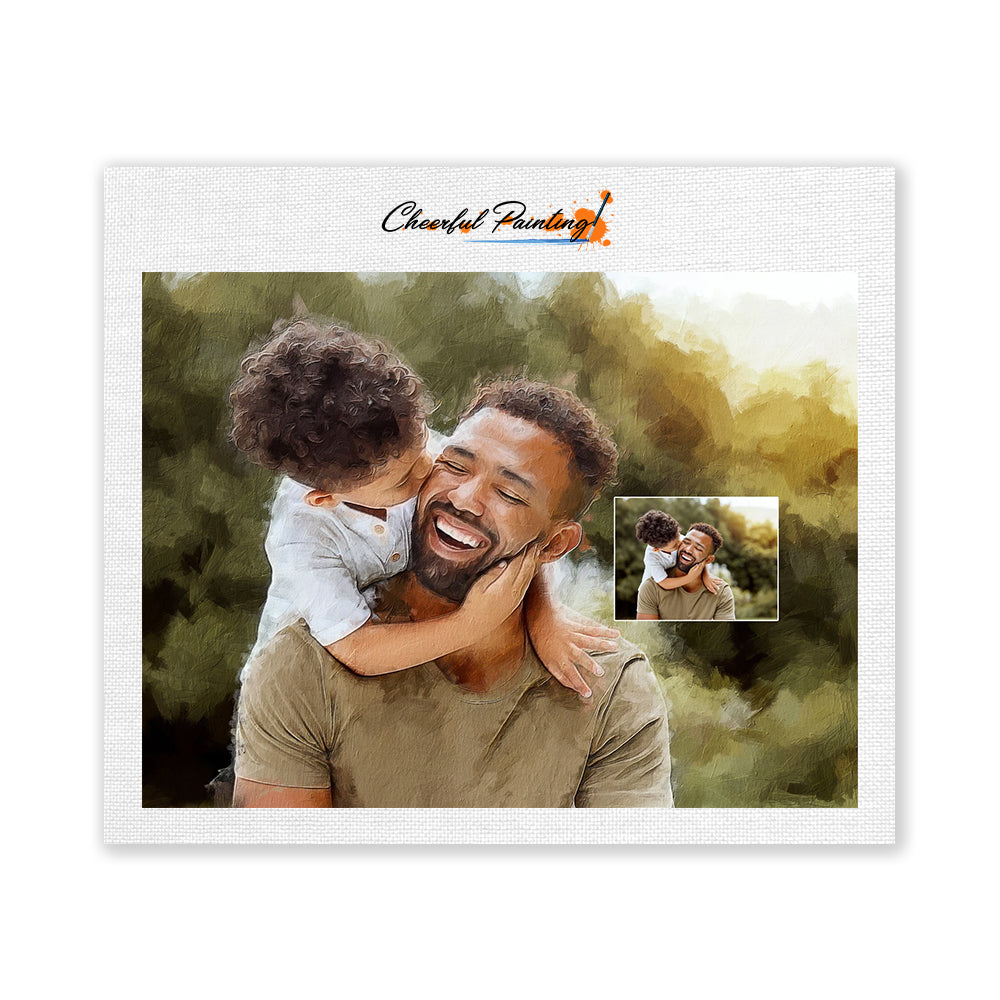 Dipingi la tua foto - Dipingere con i Numeri