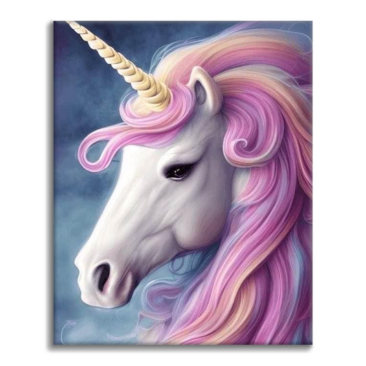Unicorno da sogno - Dipingere con i Numeri