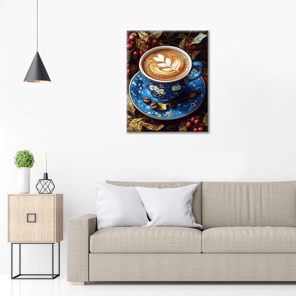 Tempo per il Caffè - Dipingere con i Numeri