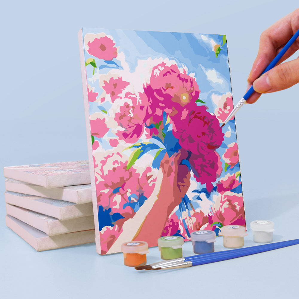 Cielo in Fiore – Dipingere con i Numeri