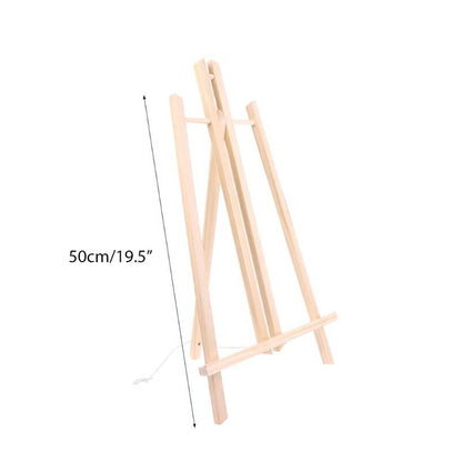 Cavalletto in legno di pino gratuito
