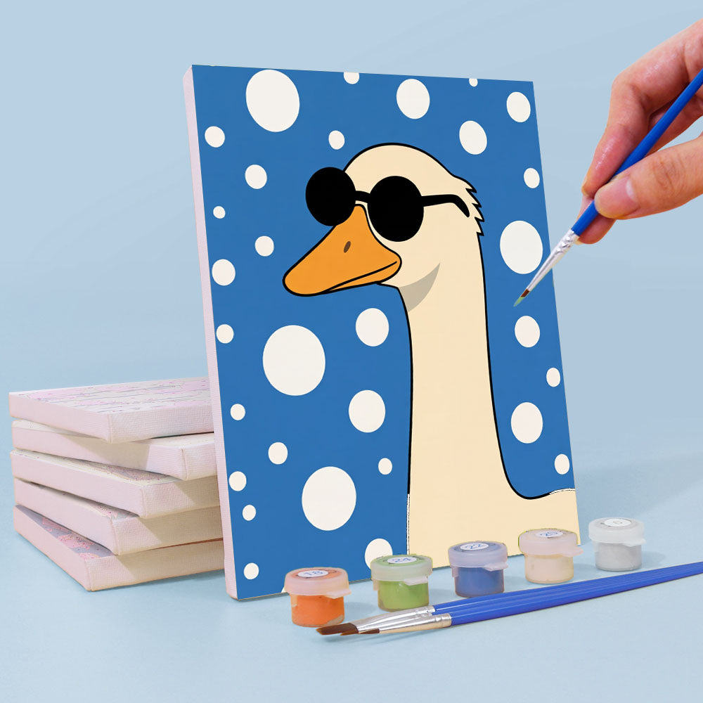 Icone pop - Dipingere con i Numeri