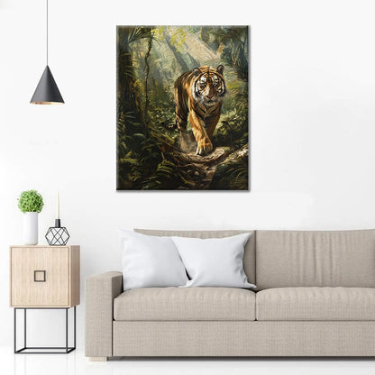 Tigre del Bengala - Dipingere con i Numeri