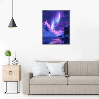 Aurora psichedelica - Dipingere con i Numeri