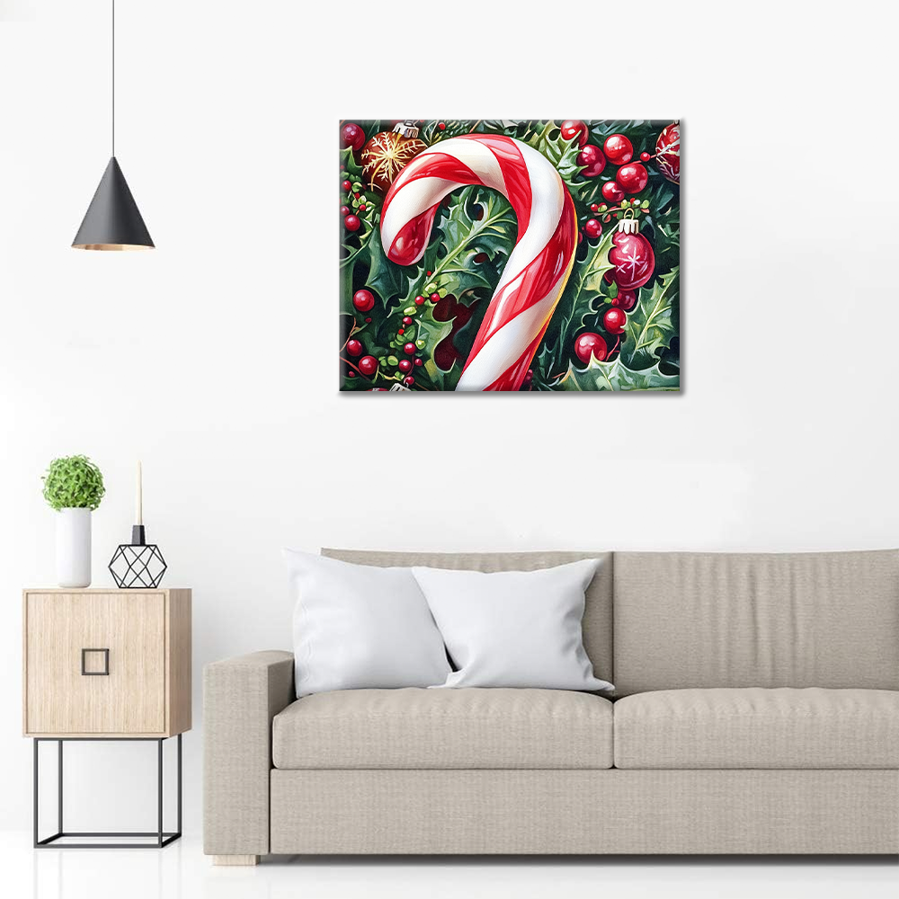 Dolci di Natale - Dipingere con i Numeri