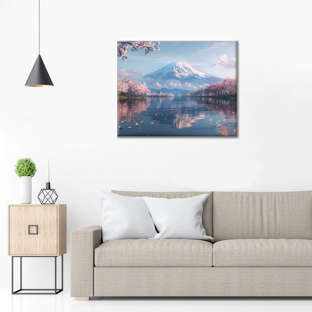 Monte Fuji - Dipingere con i Numeri