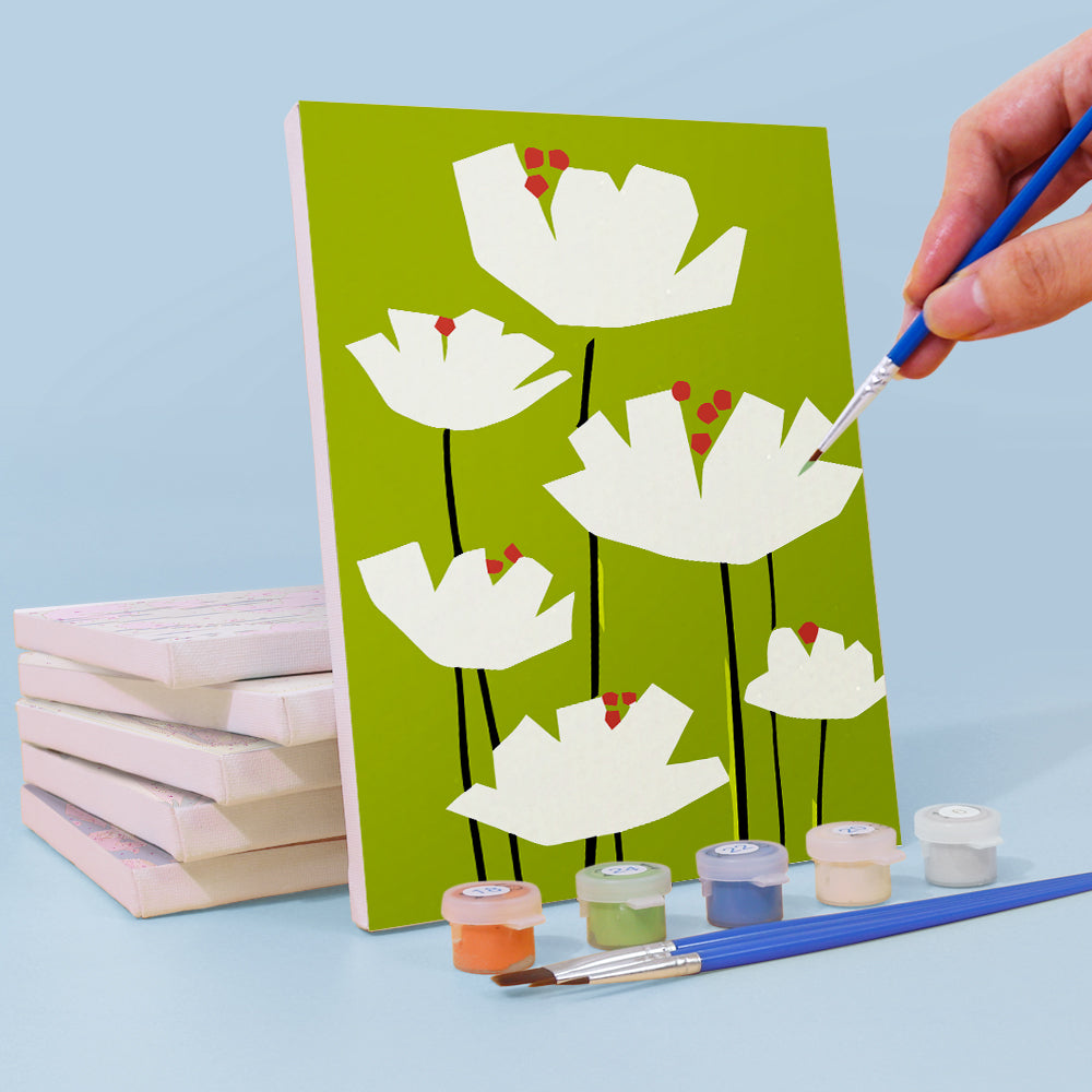 Fioritura Artistica – Dipingere con i Numeri
