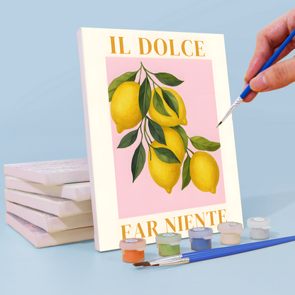 Momenti dolci - Dipingere con i Numeri