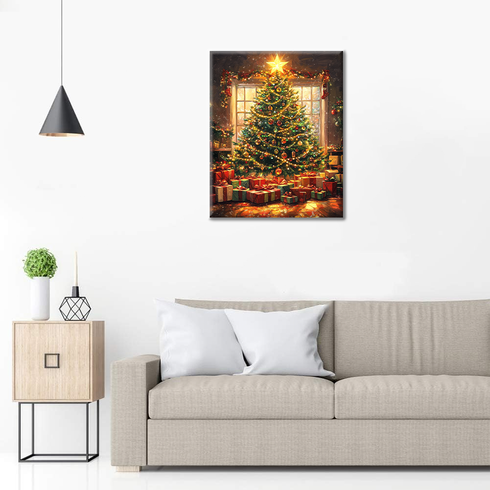 Albero di Natale - Dipingere con i Numeri