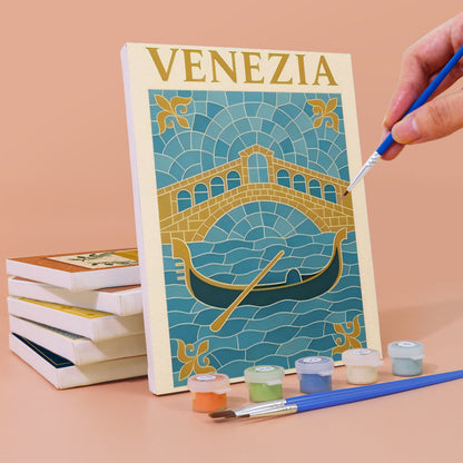 Città d'oro - Dipingere con i Numeri