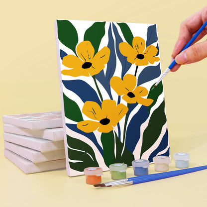 Capriccio Botanico – Dipingere con i Numeri