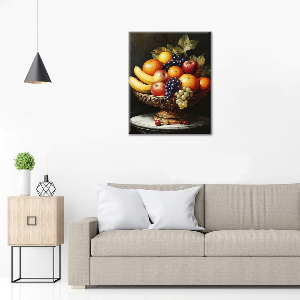 Eleganza della frutta - Dipingere con i Numeri