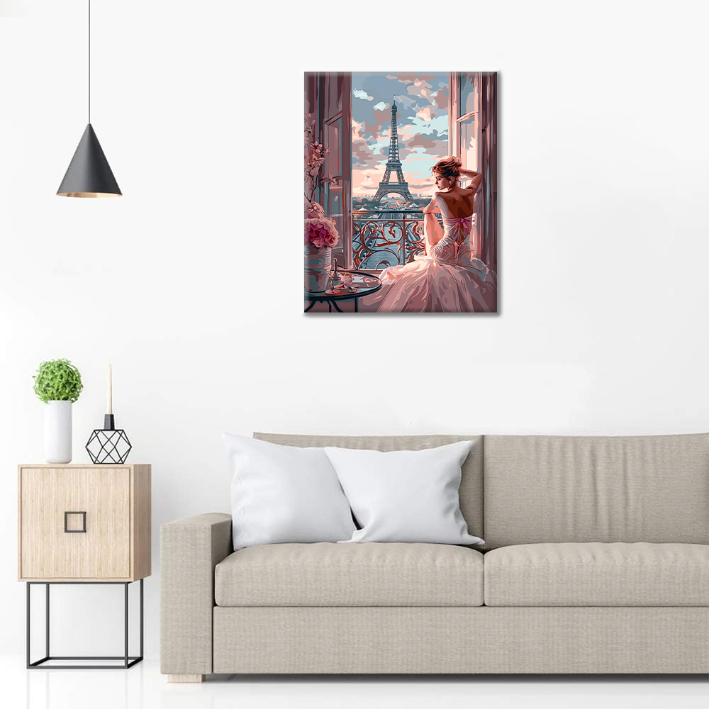 Sogno rosa - Dipingere con i Numeri