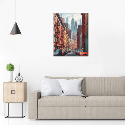 New York - Dipingere con i Numeri