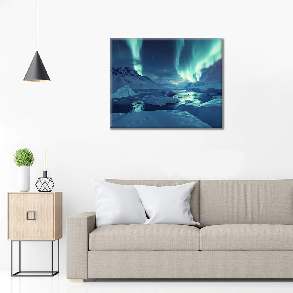 Aurora Boreale - Dipingere con i Numeri